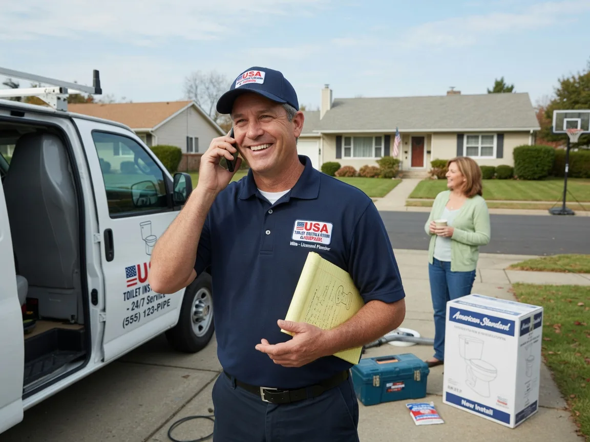 Toilet Installation Shamokin, PA FAQs